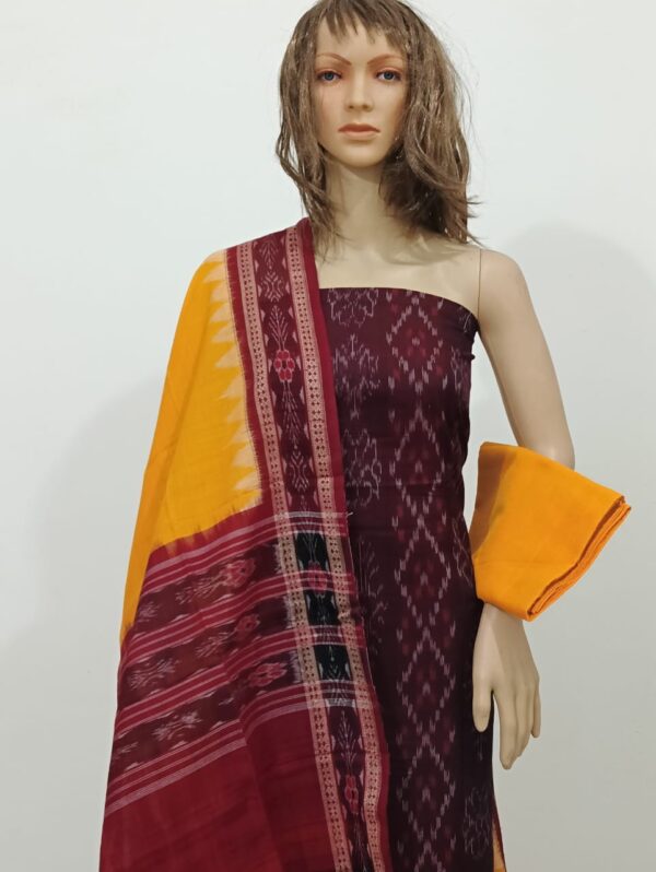 SAMBALPURI COTTON CLOTH SET