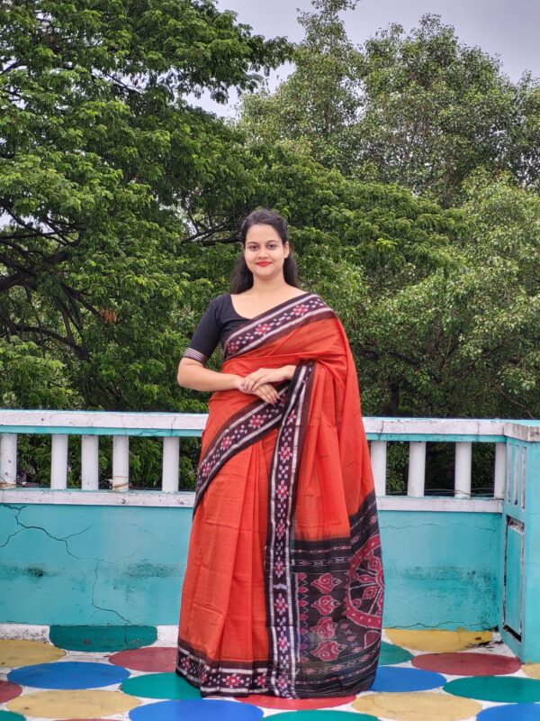 SAMBALPURI COTTON SAREE