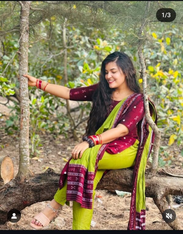 SAMBALPURI COTTON CLOTH SET