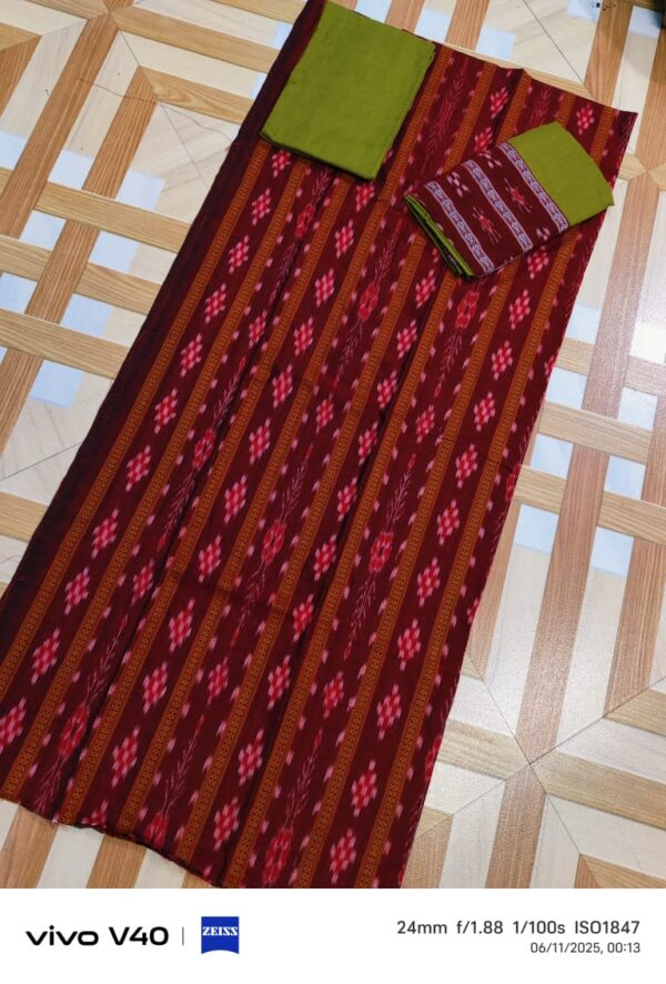 SAMBALPURI COTTON CLOTH SET