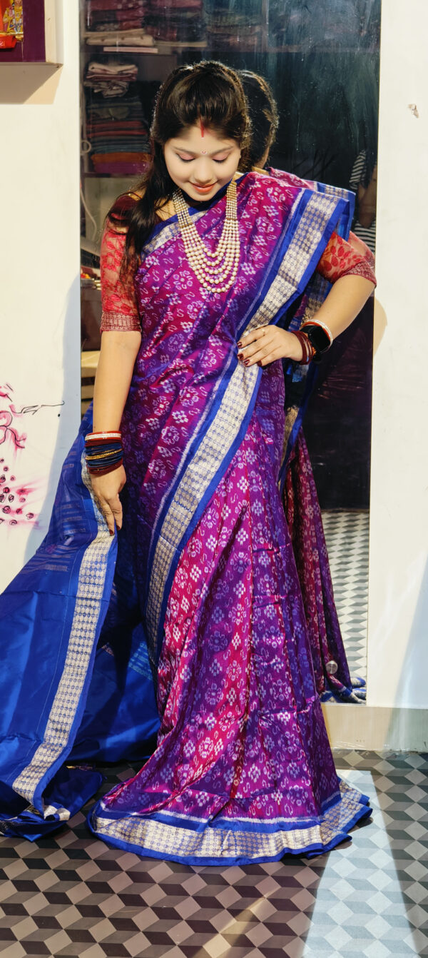 SAMBALPURI PATTA SAREE